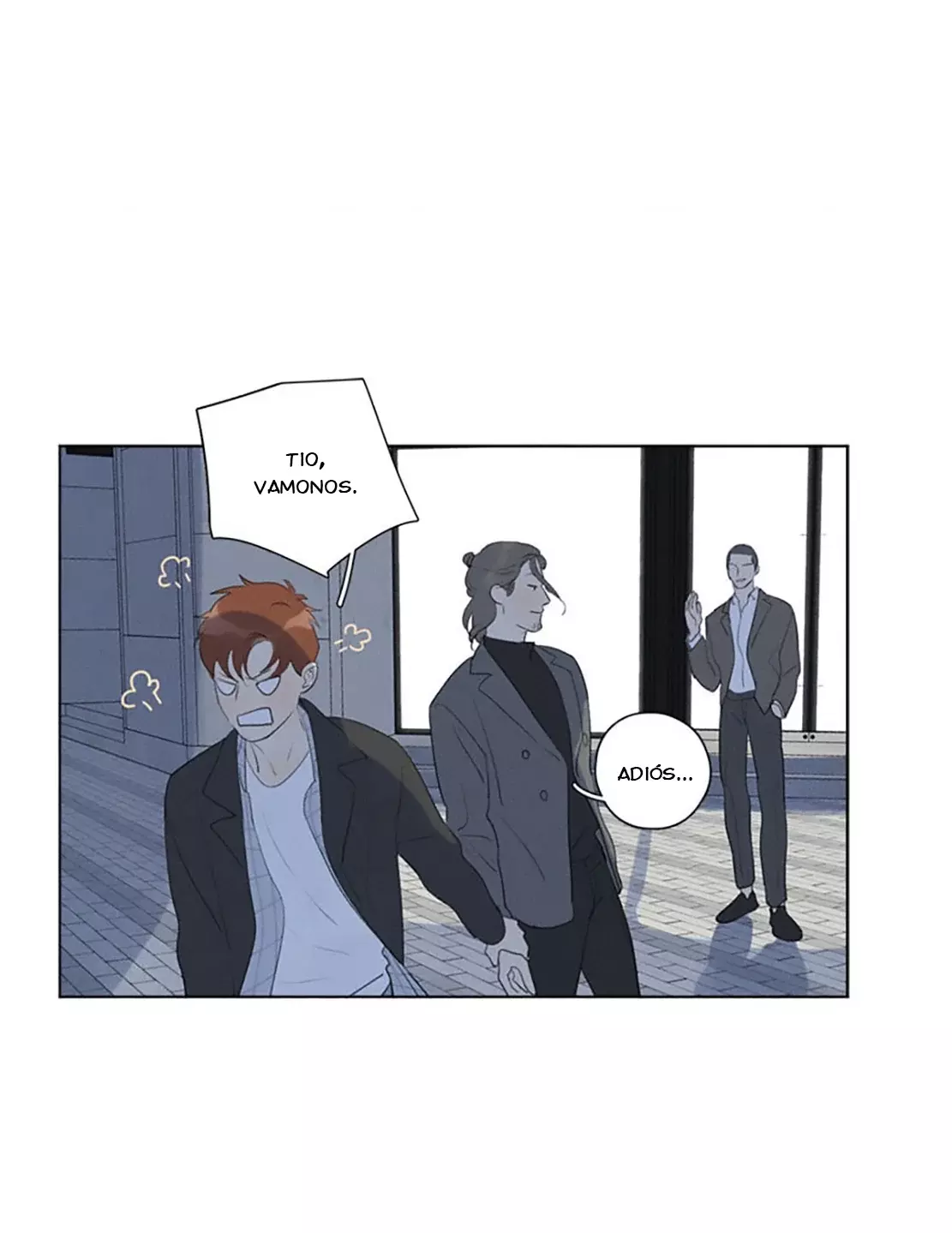 Read Te encontré (es) Manga Online