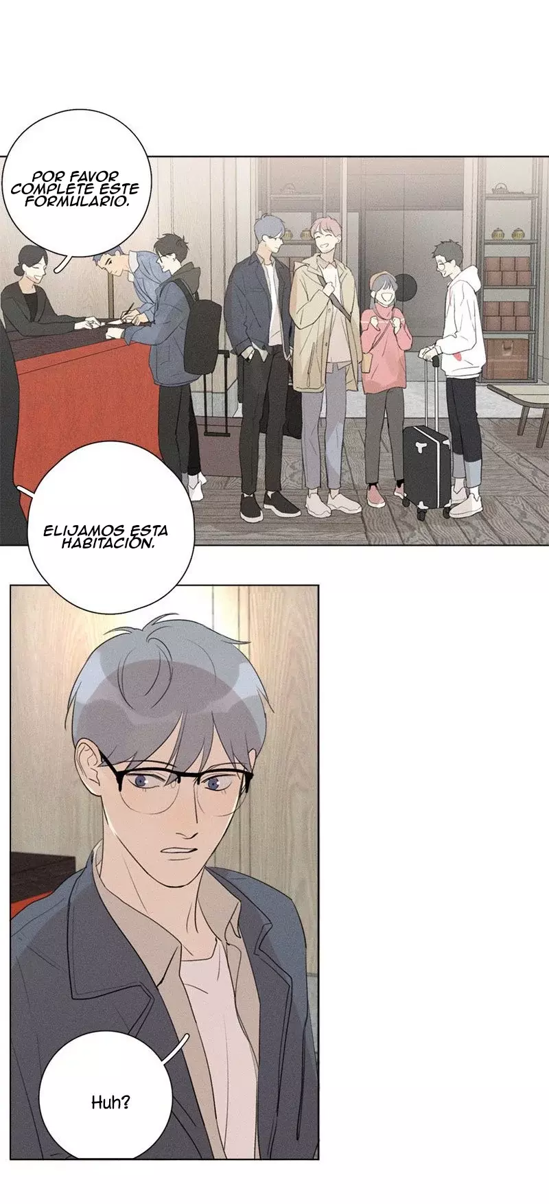 Read Te encontré (es) Manga Online