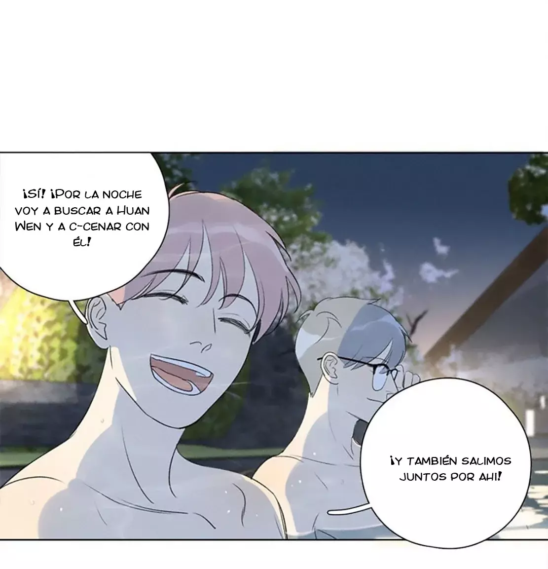 Read Te encontré (es) Manga Online