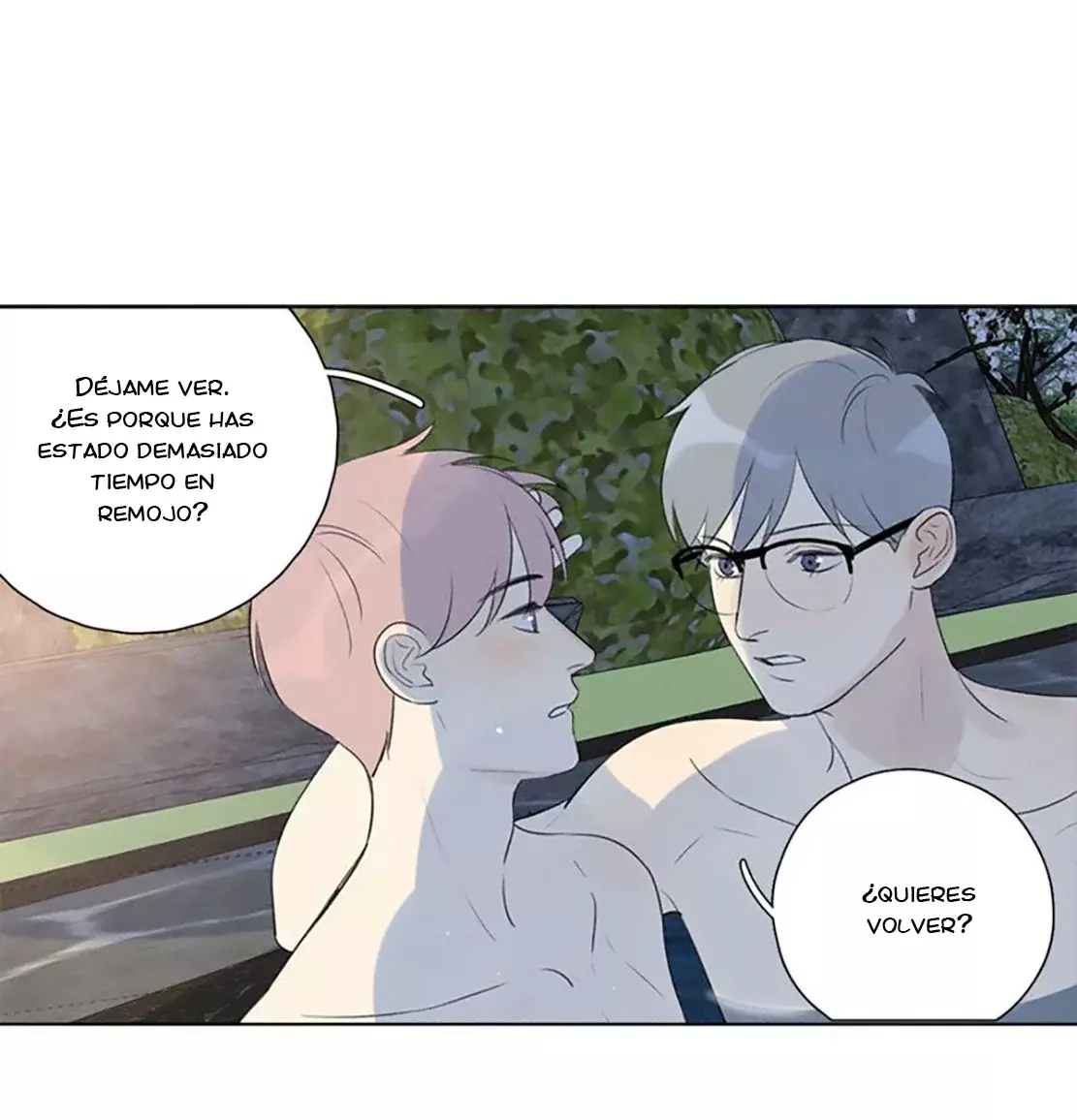 Read Te encontré (es) Manga Online