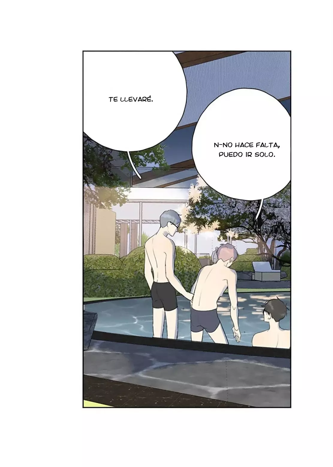 Read Te encontré (es) Manga Online