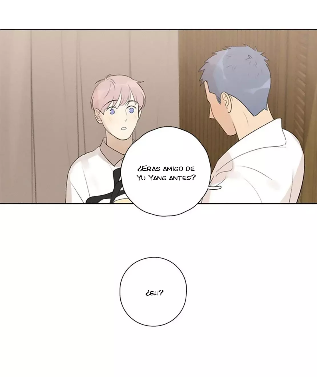 Read Te encontré (es) Manga Online