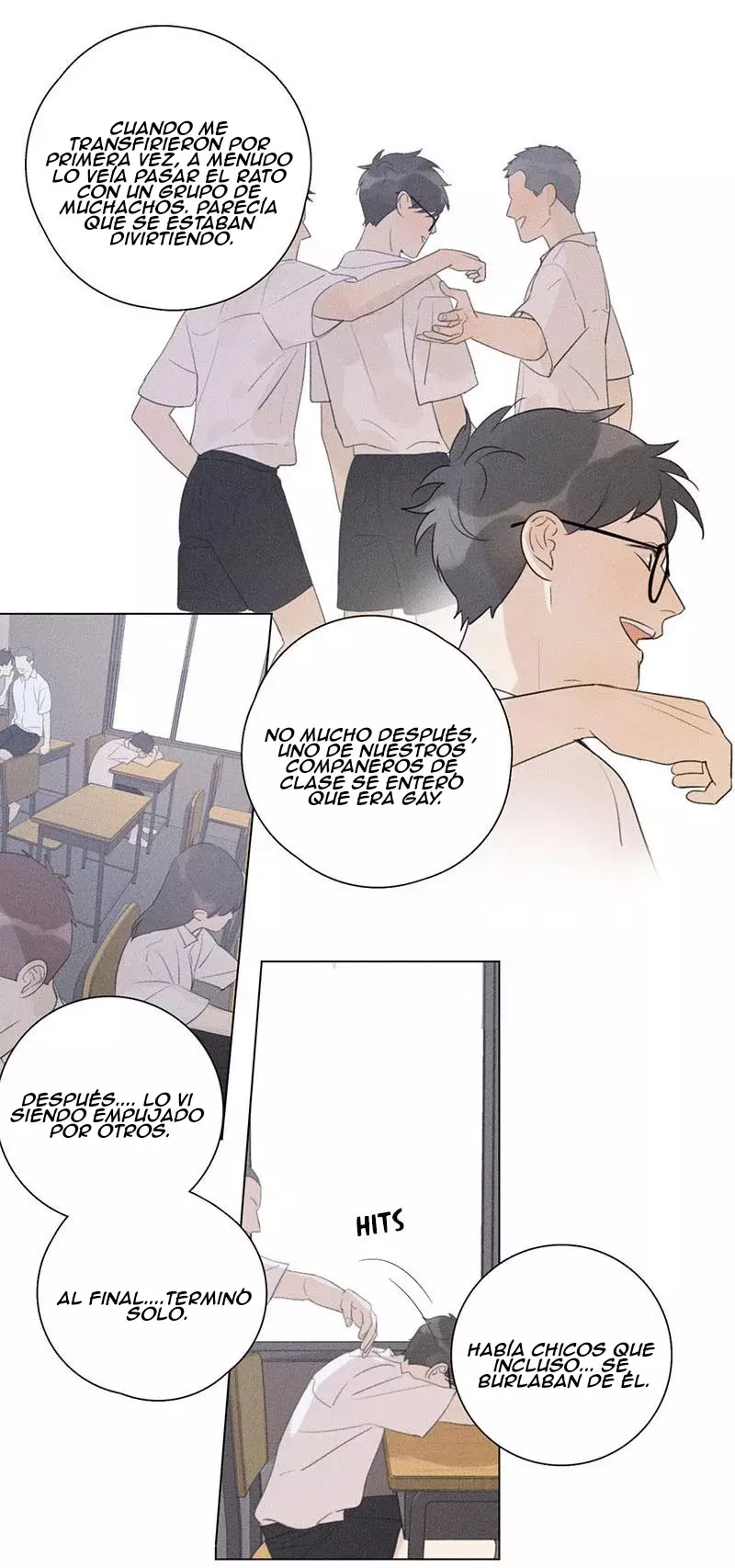 Read Te encontré (es) Manga Online