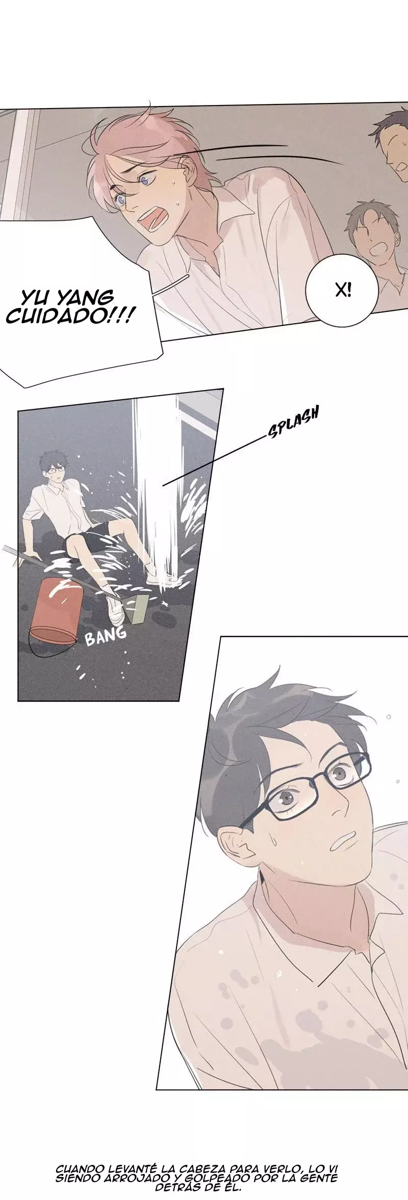 Read Te encontré (es) Manga Online