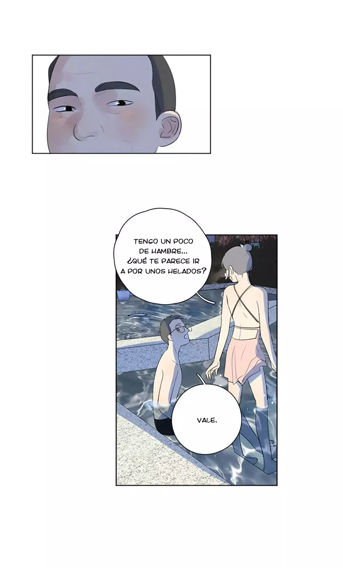 Read Te encontré (es) Manga Online