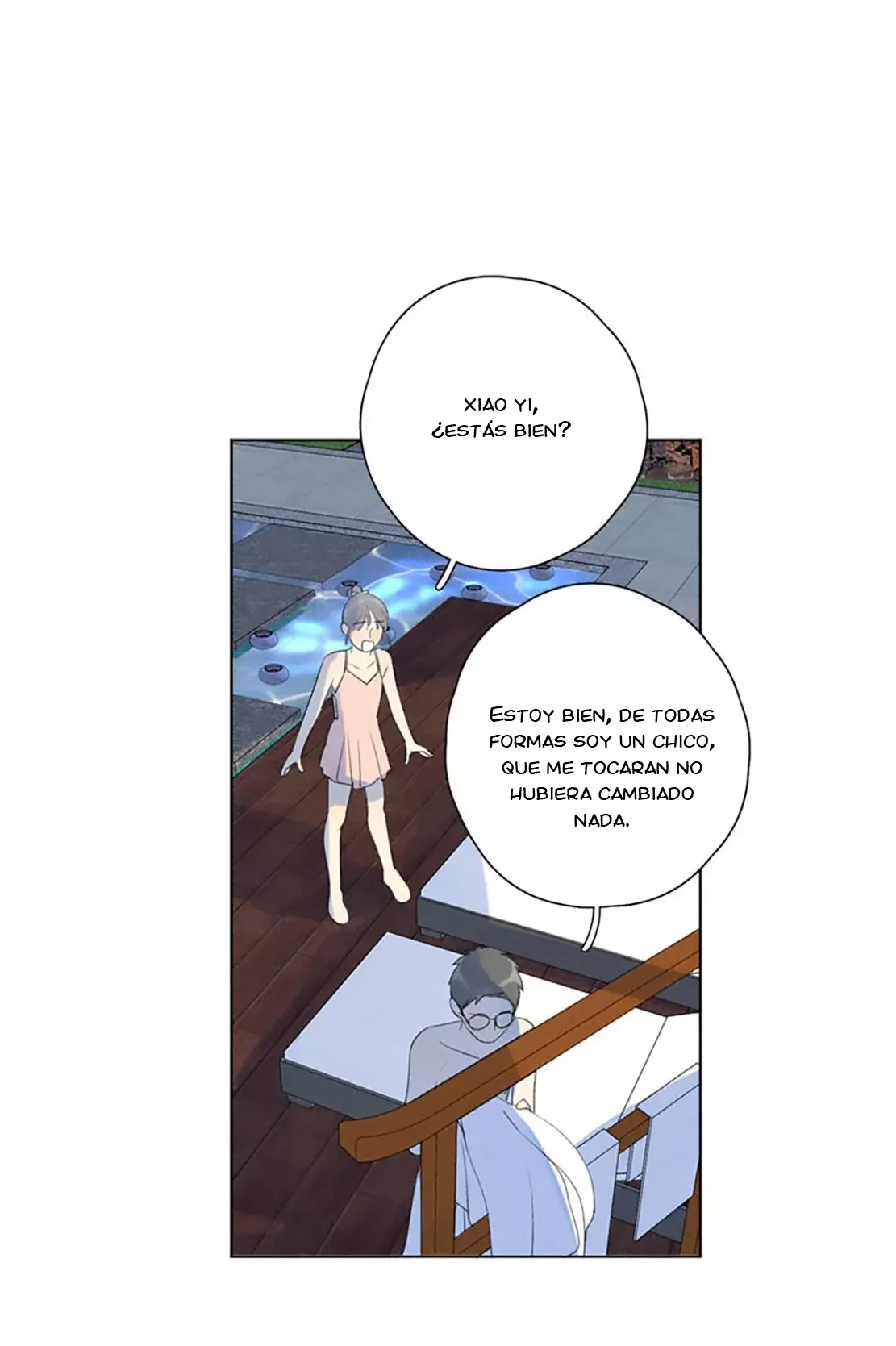 Read Te encontré (es) Manga Online