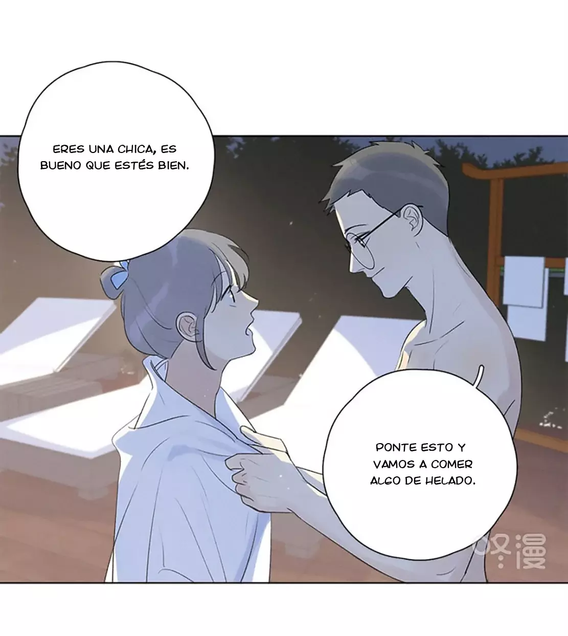 Read Te encontré (es) Manga Online