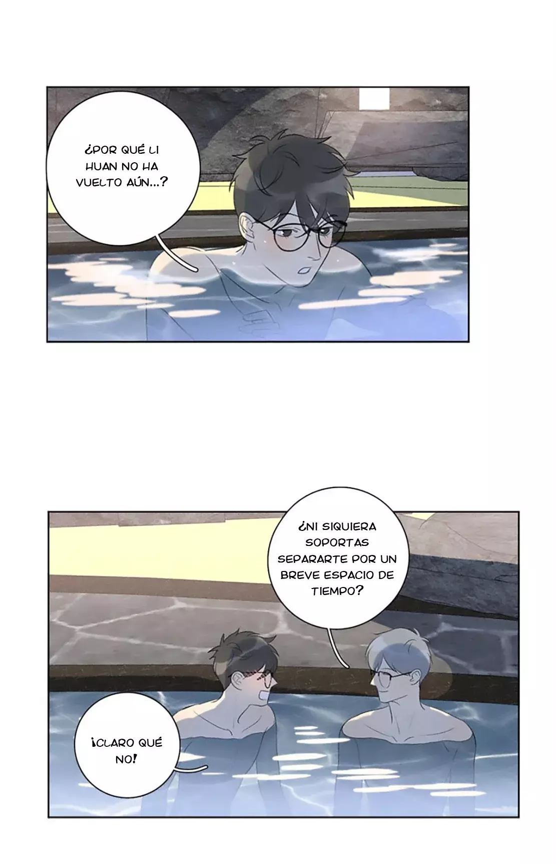 Read Te encontré (es) Manga Online