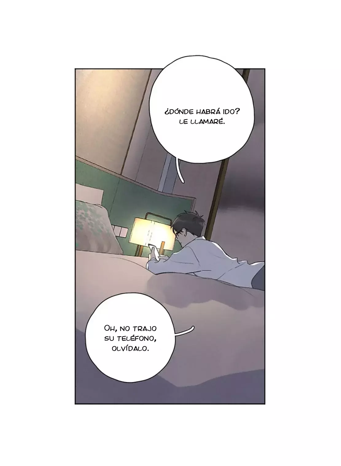 Read Te encontré (es) Manga Online