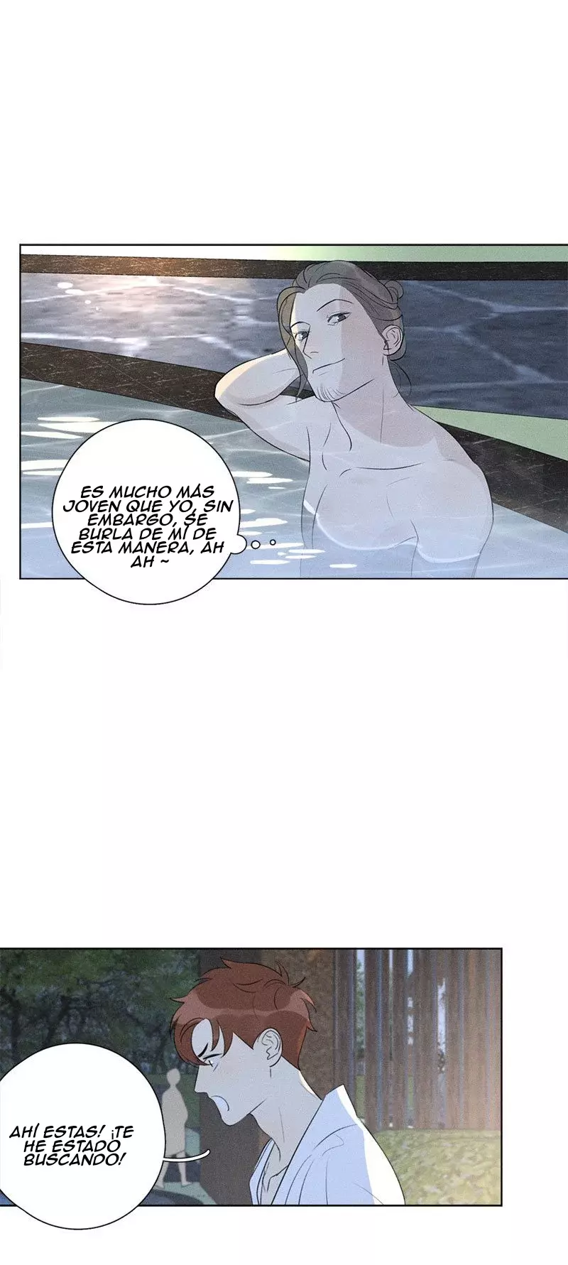 Read Te encontré (es) Manga Online