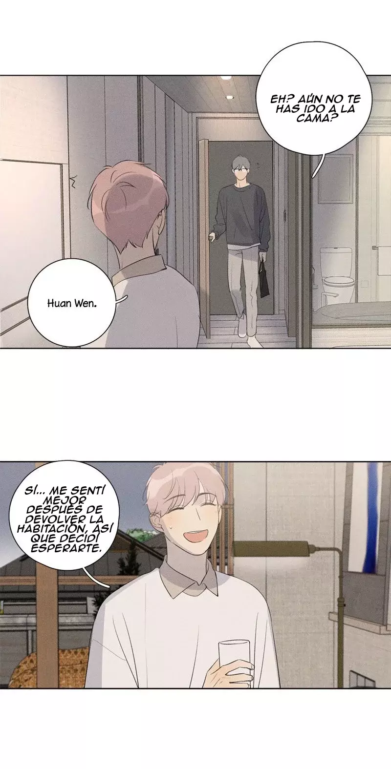 Read Te encontré (es) Manga Online