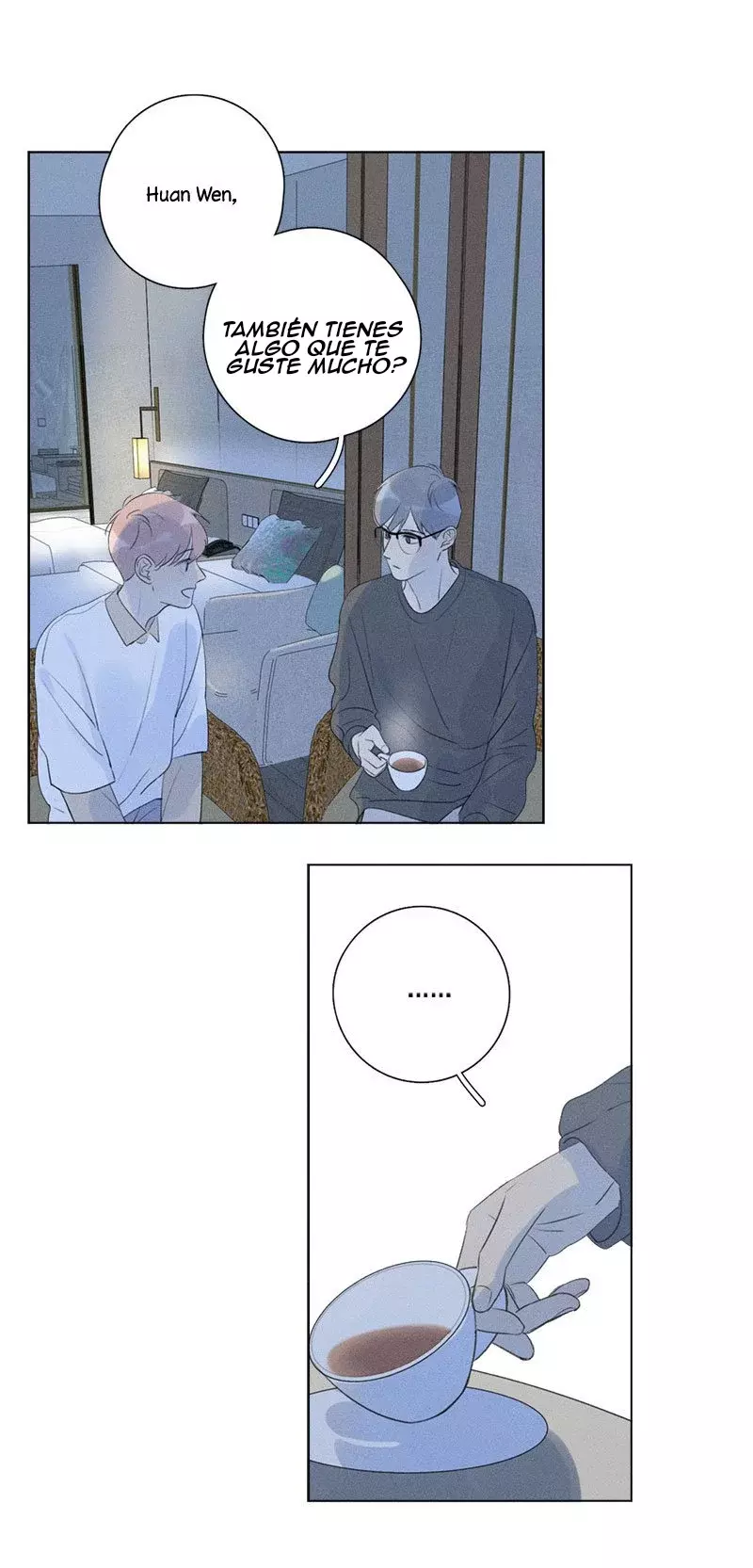 Read Te encontré (es) Manga Online