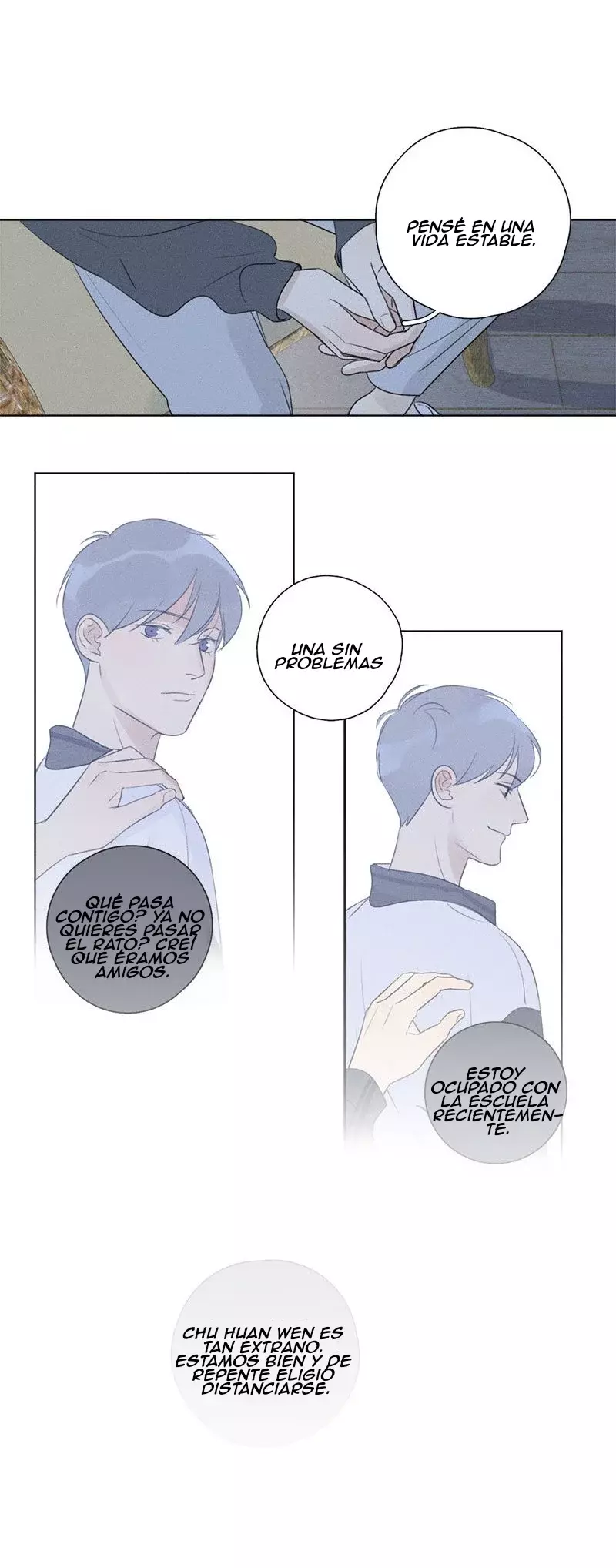 Read Te encontré (es) Manga Online