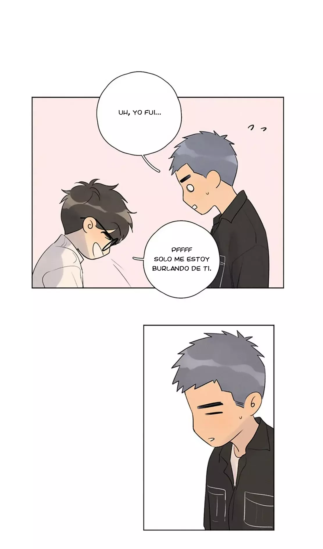 Read Te encontré (es) Manga Online