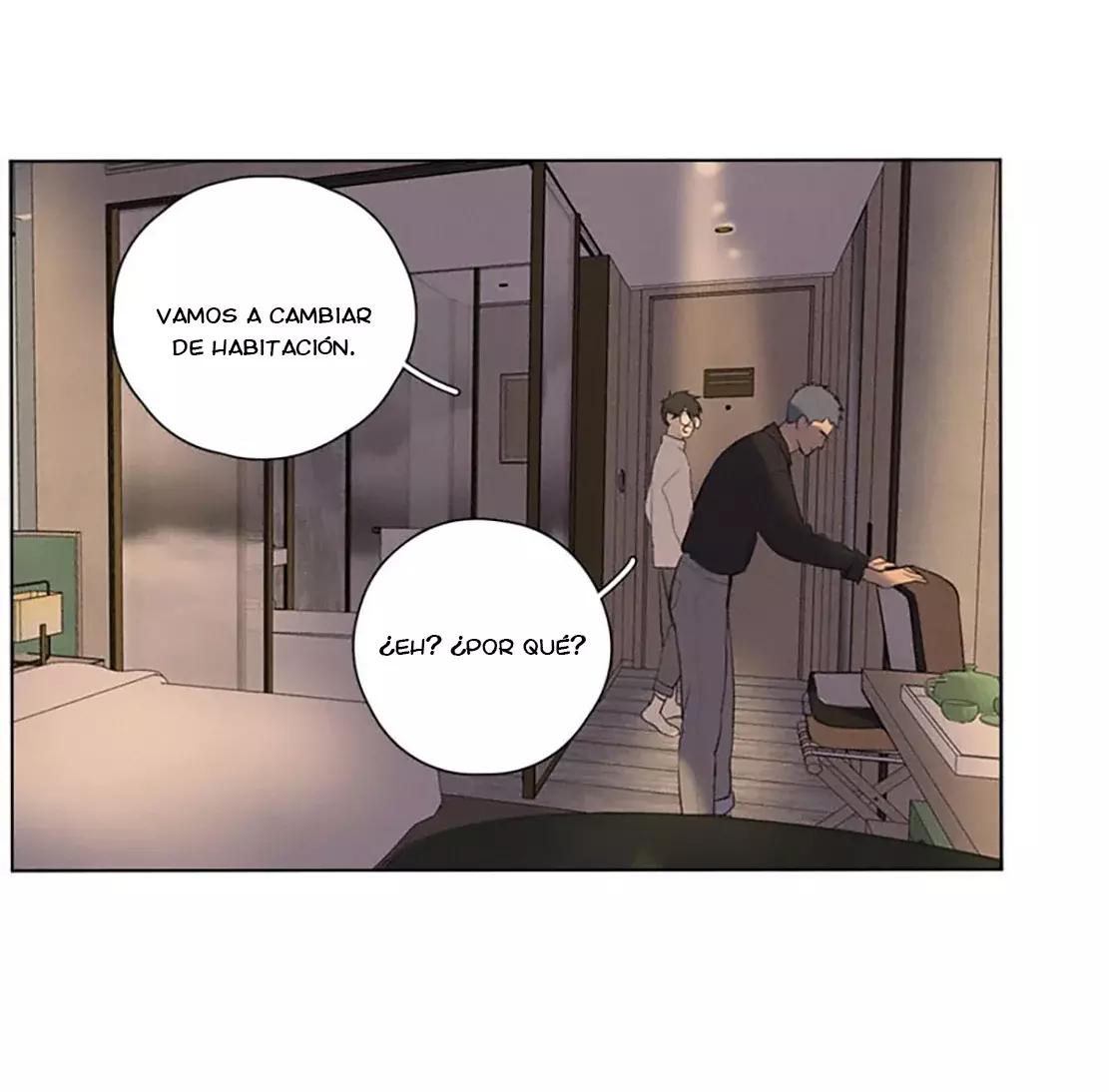 Read Te encontré (es) Manga Online