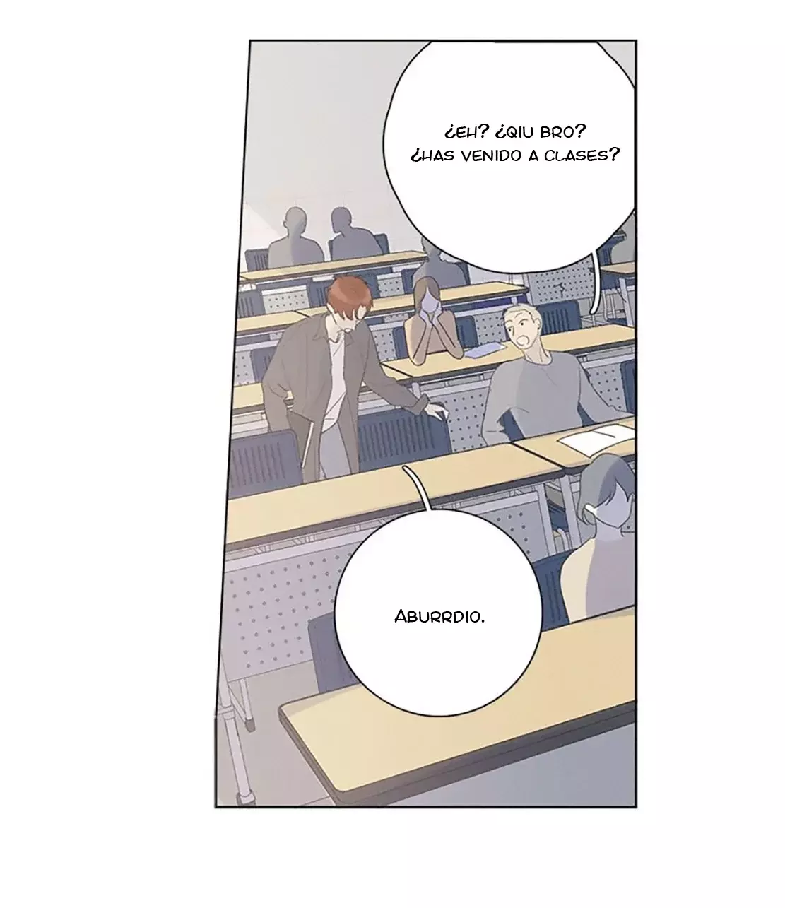 Read Te encontré (es) Manga Online