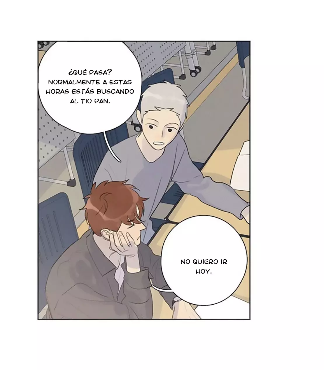 Read Te encontré (es) Manga Online