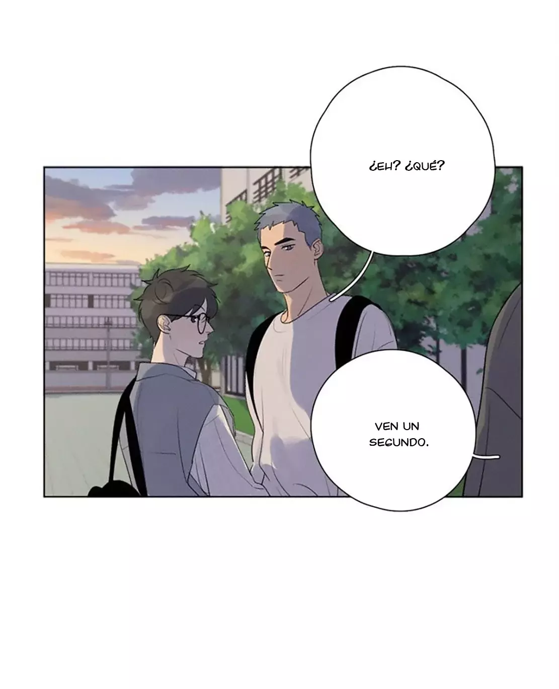 Read Te encontré (es) Manga Online