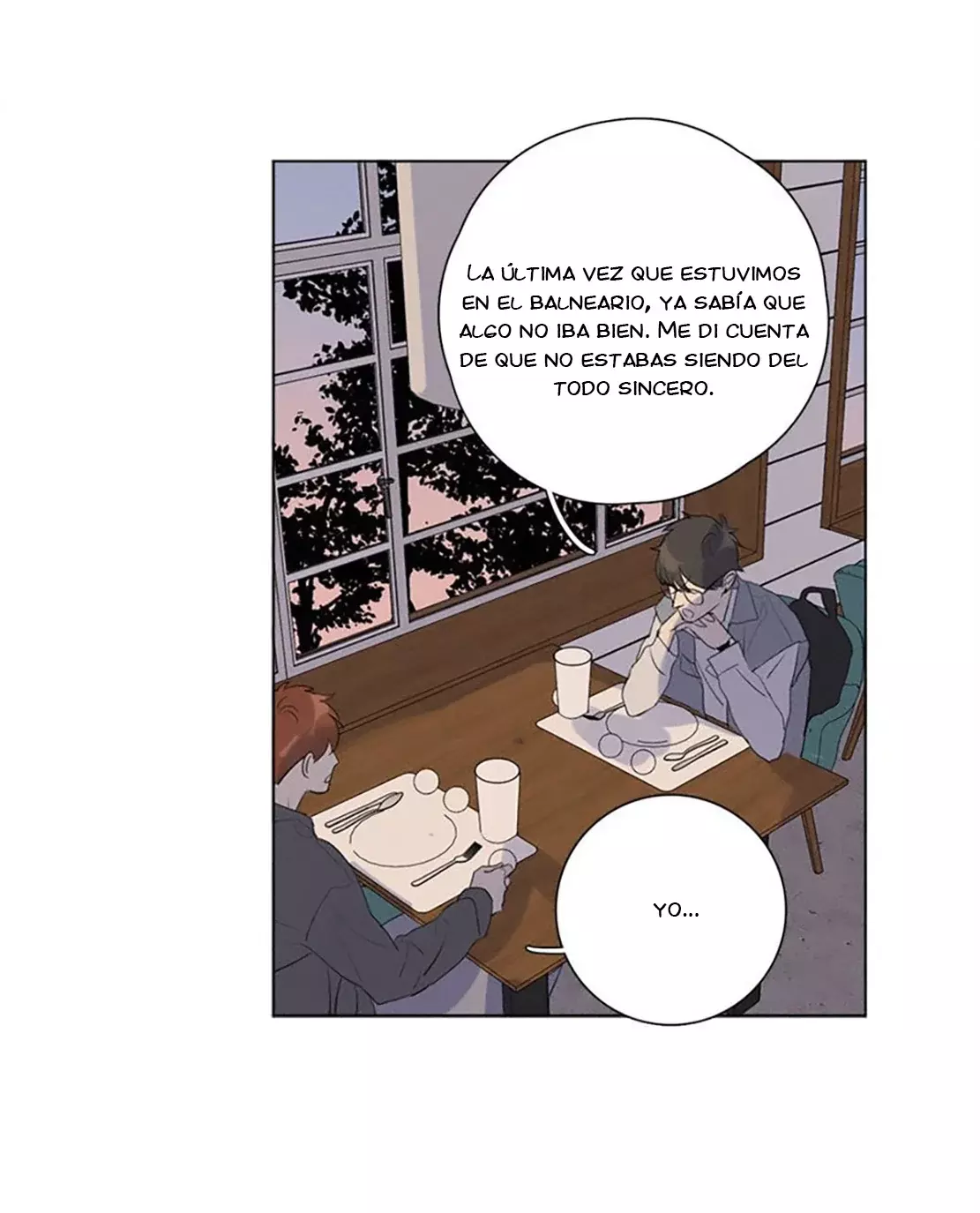 Read Te encontré (es) Manga Online