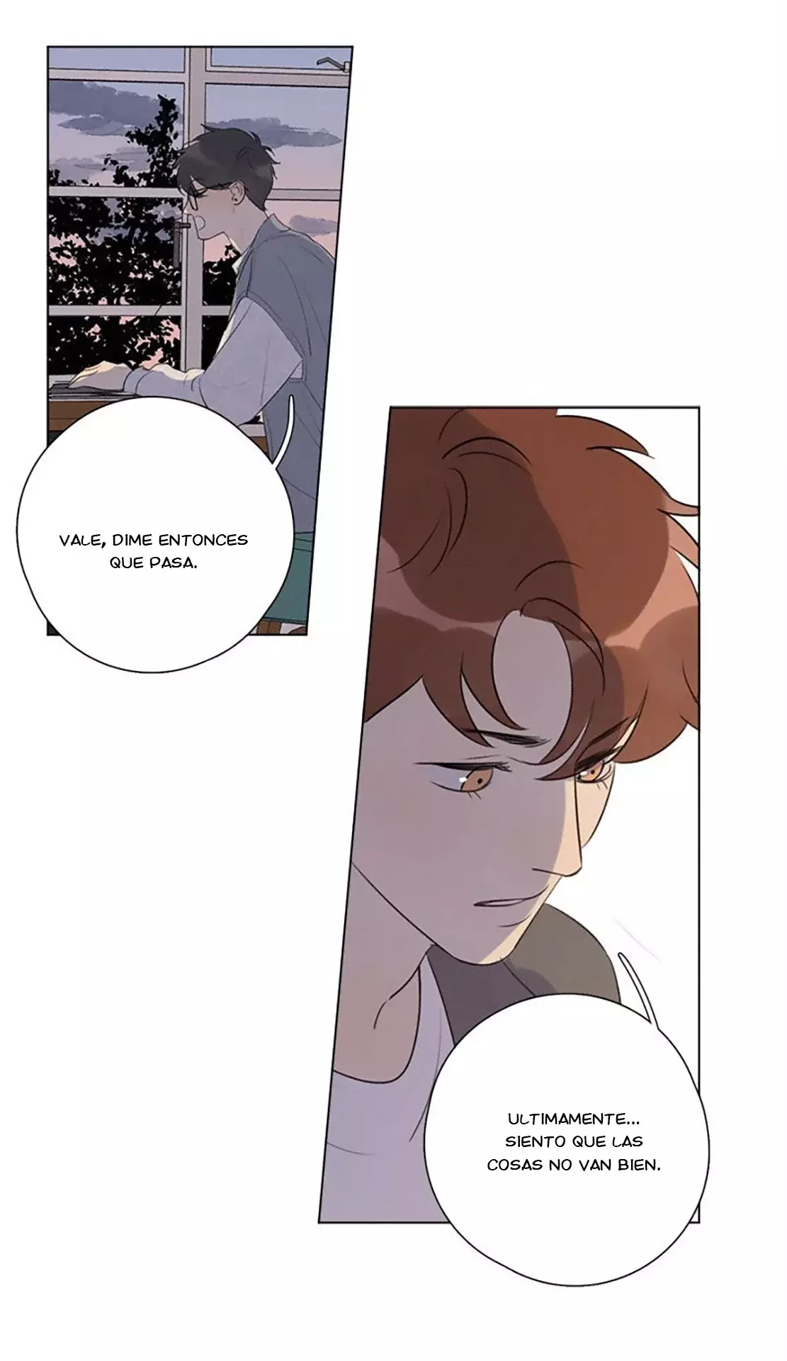 Read Te encontré (es) Manga Online