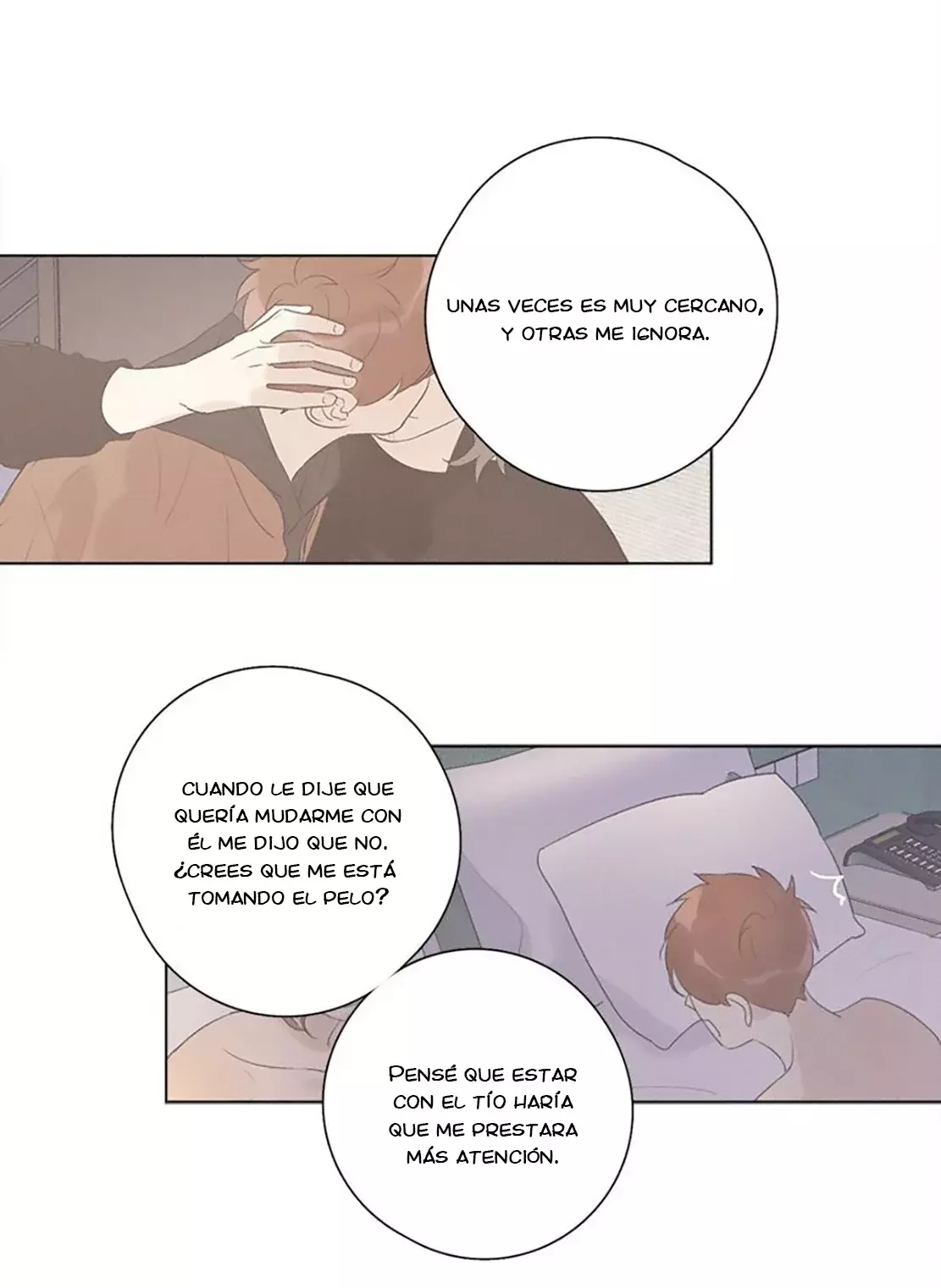 Read Te encontré (es) Manga Online