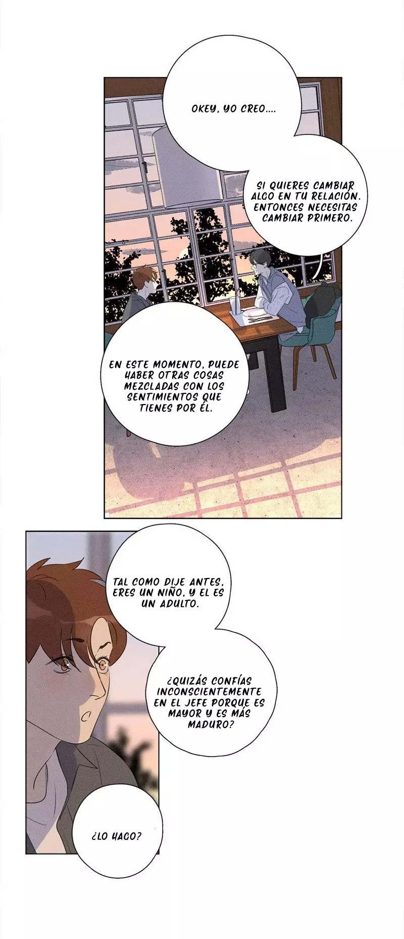 Read Te encontré (es) Manga Online