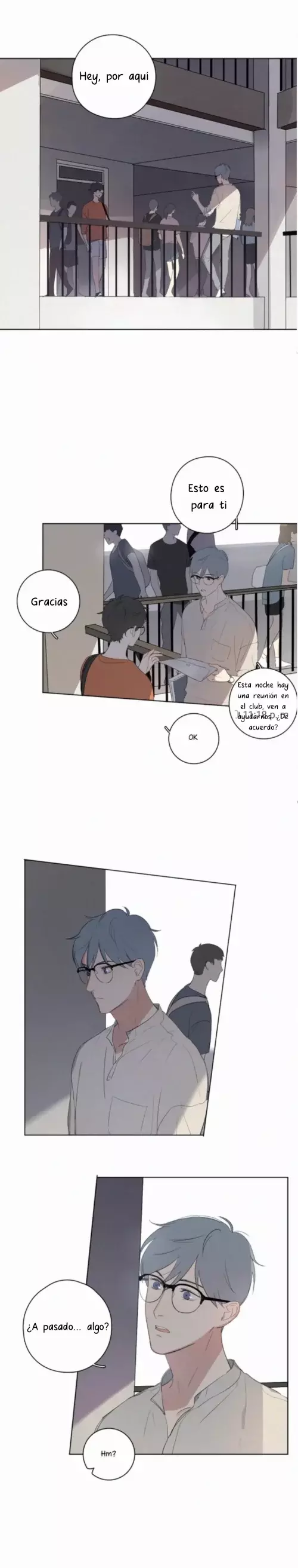 Read Te encontré (es) Manga Online
