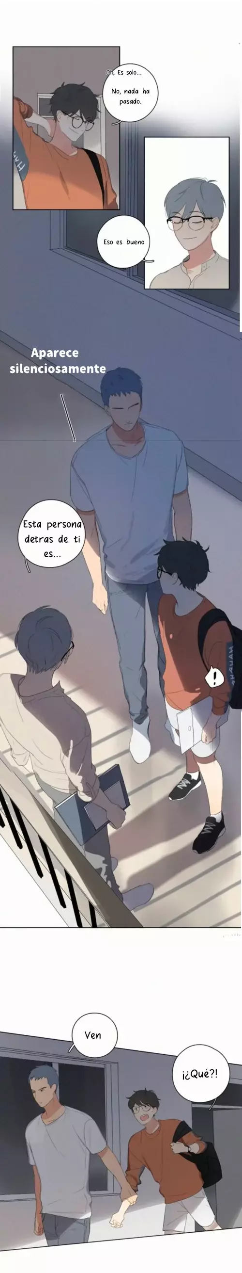 Read Te encontré (es) Manga Online