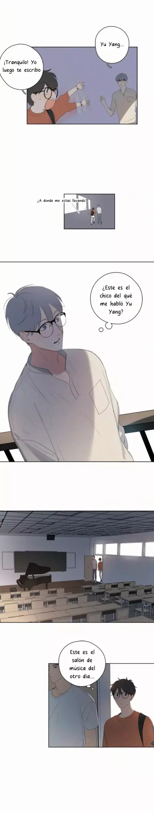 Read Te encontré (es) Manga Online