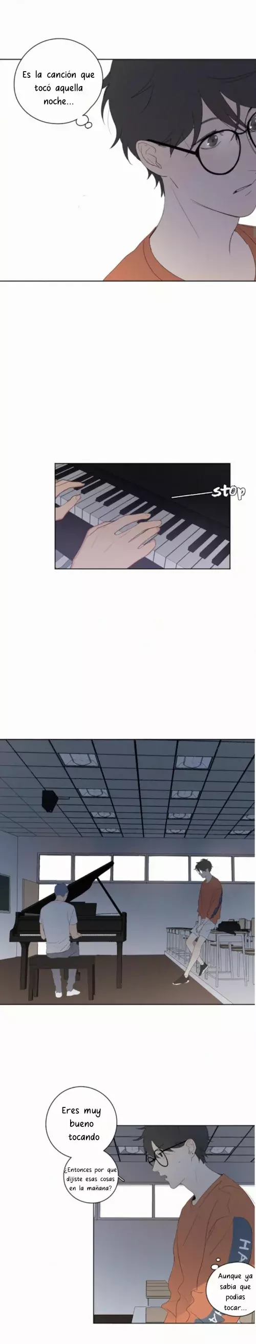 Read Te encontré (es) Manga Online