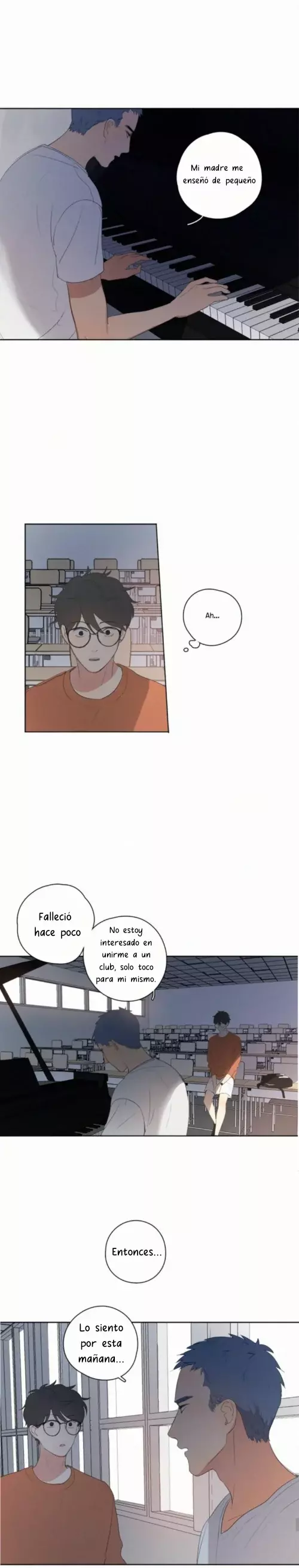 Read Te encontré (es) Manga Online