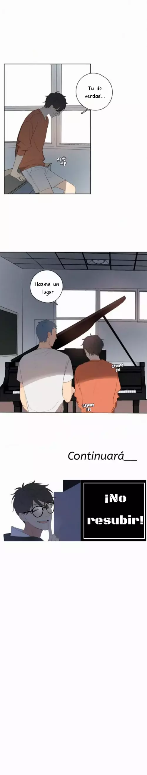 Read Te encontré (es) Manga Online