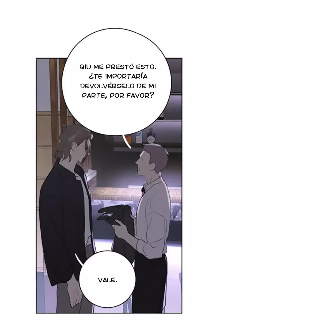 Read Te encontré (es) Manga Online