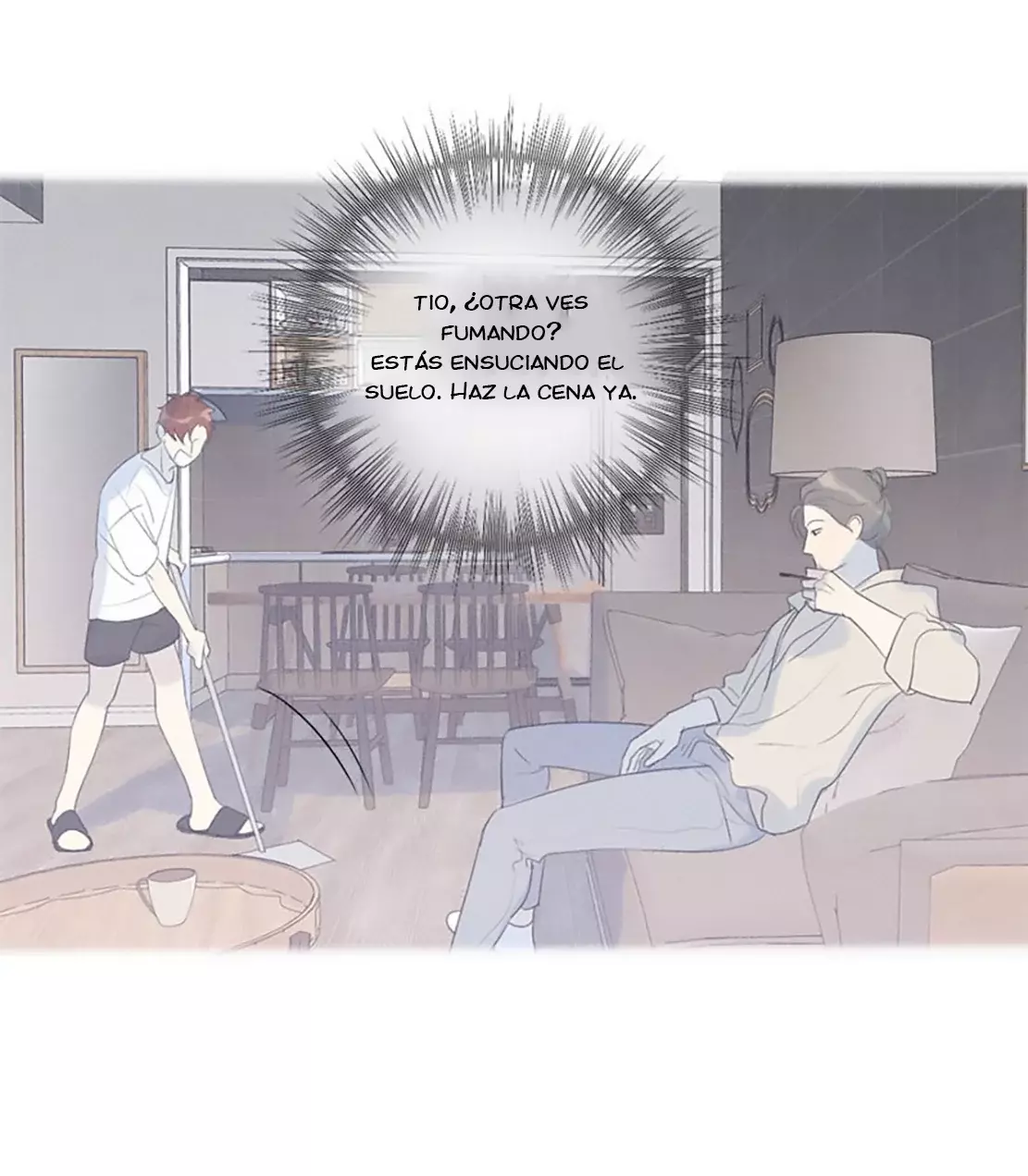 Read Te encontré (es) Manga Online