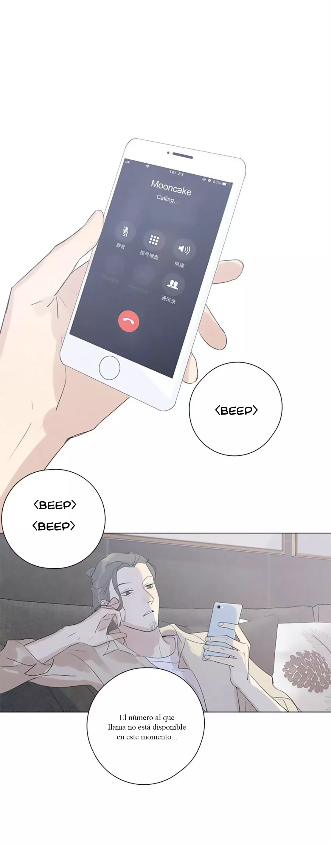 Read Te encontré (es) Manga Online