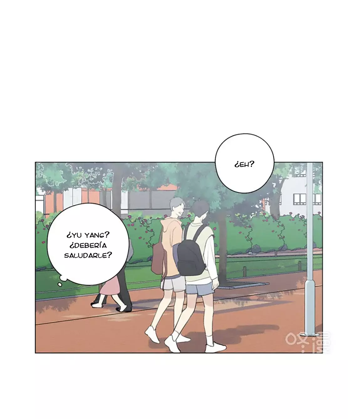 Read Te encontré (es) Manga Online