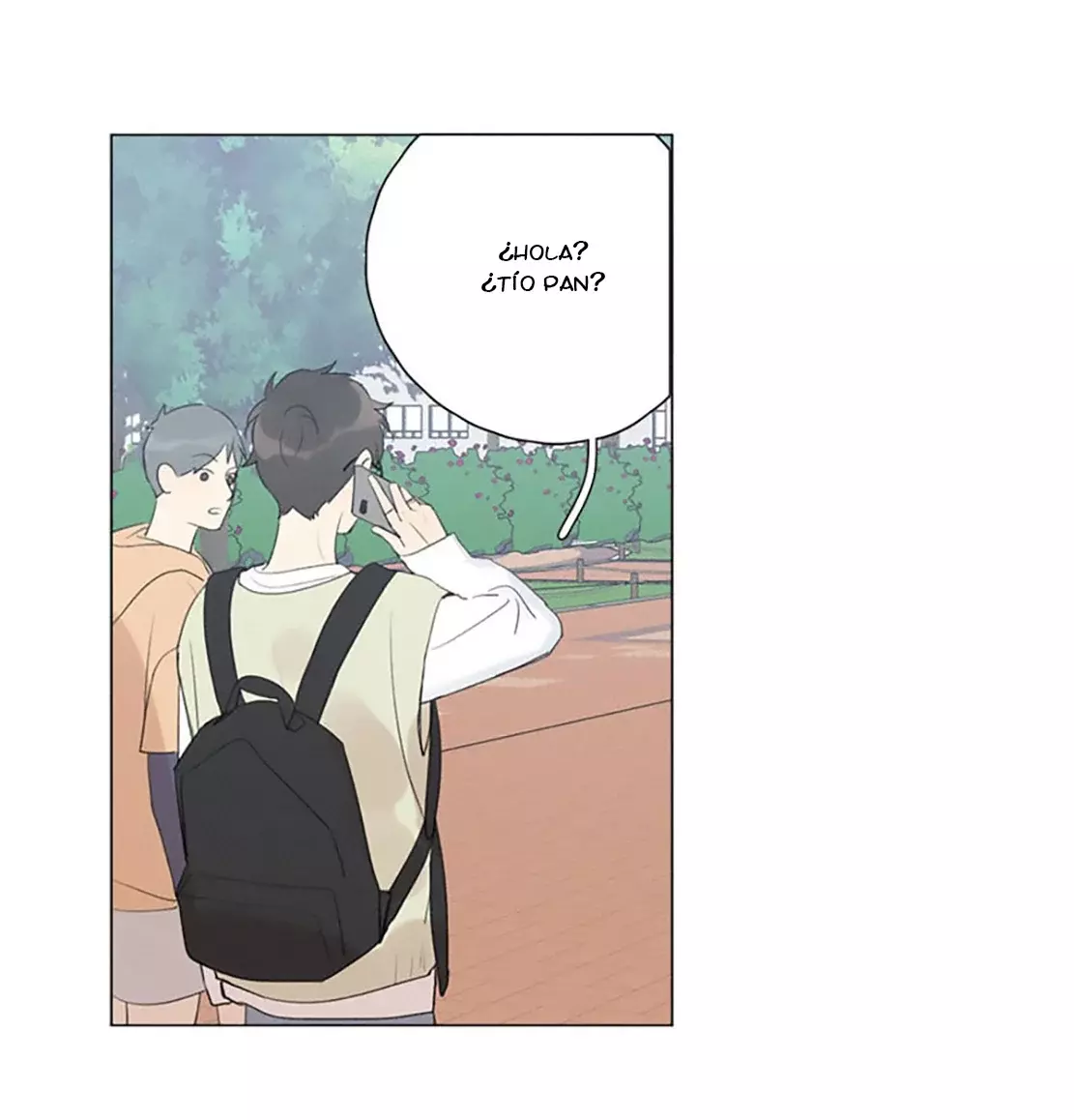 Read Te encontré (es) Manga Online