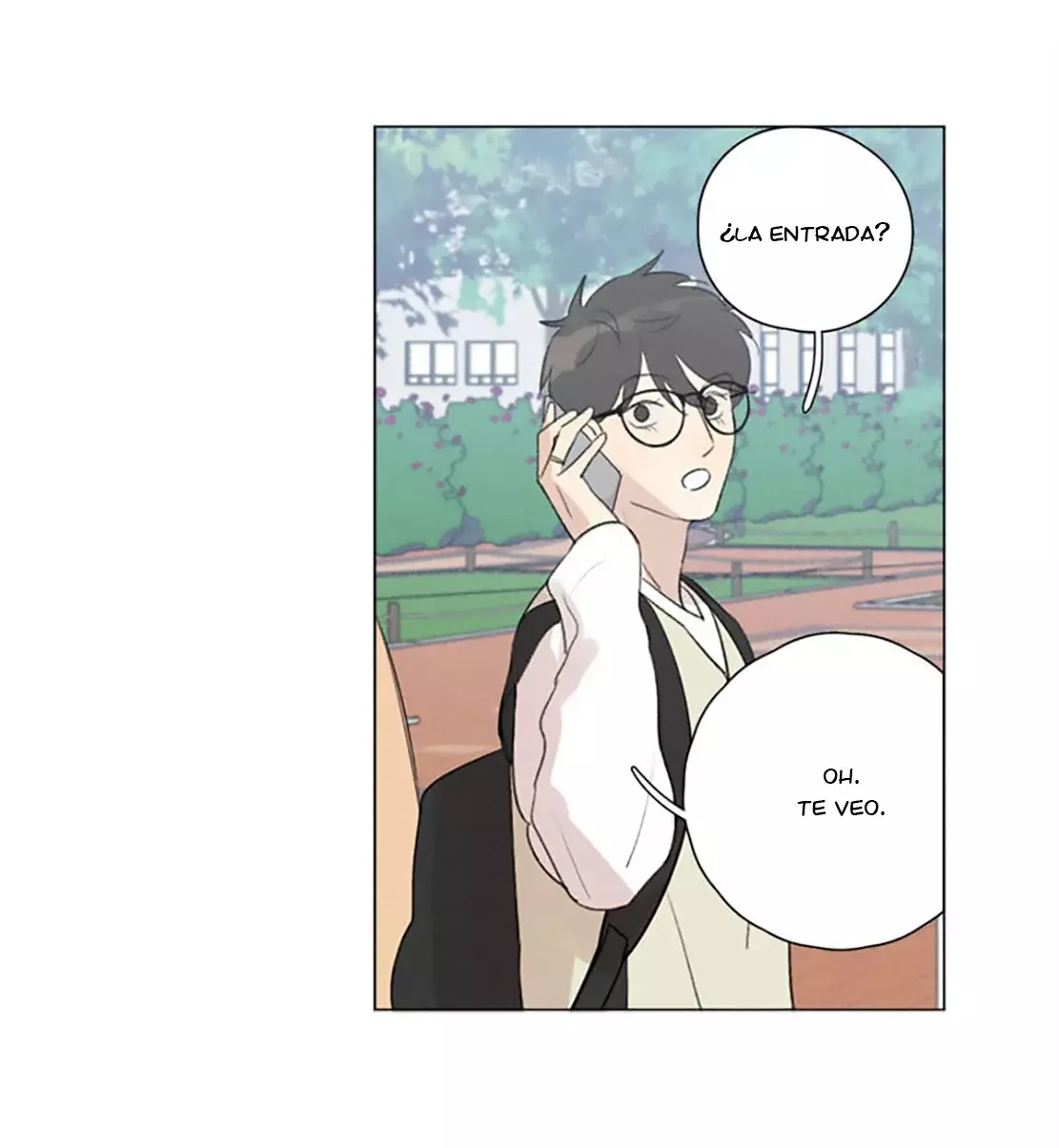 Read Te encontré (es) Manga Online