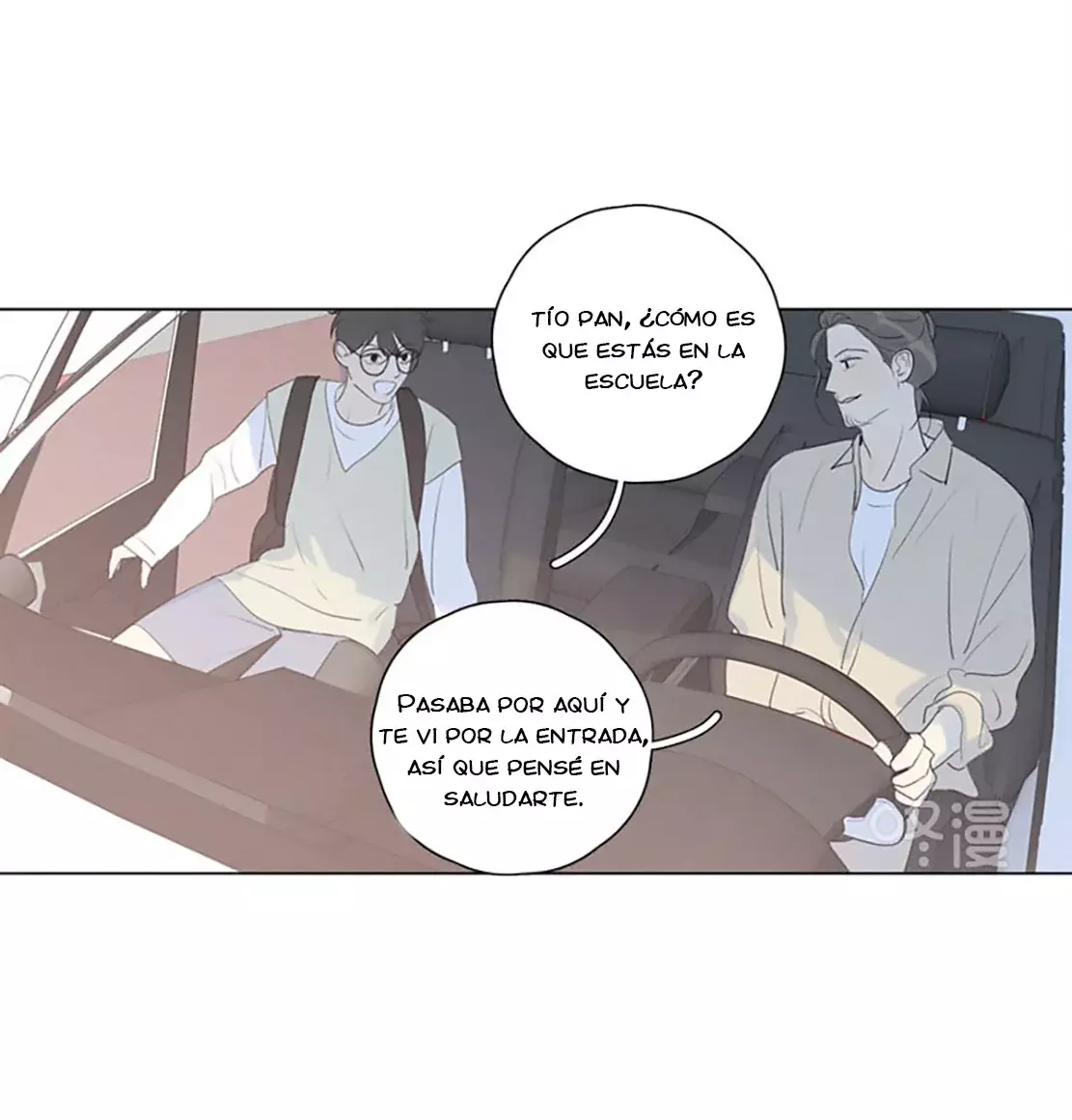 Read Te encontré (es) Manga Online