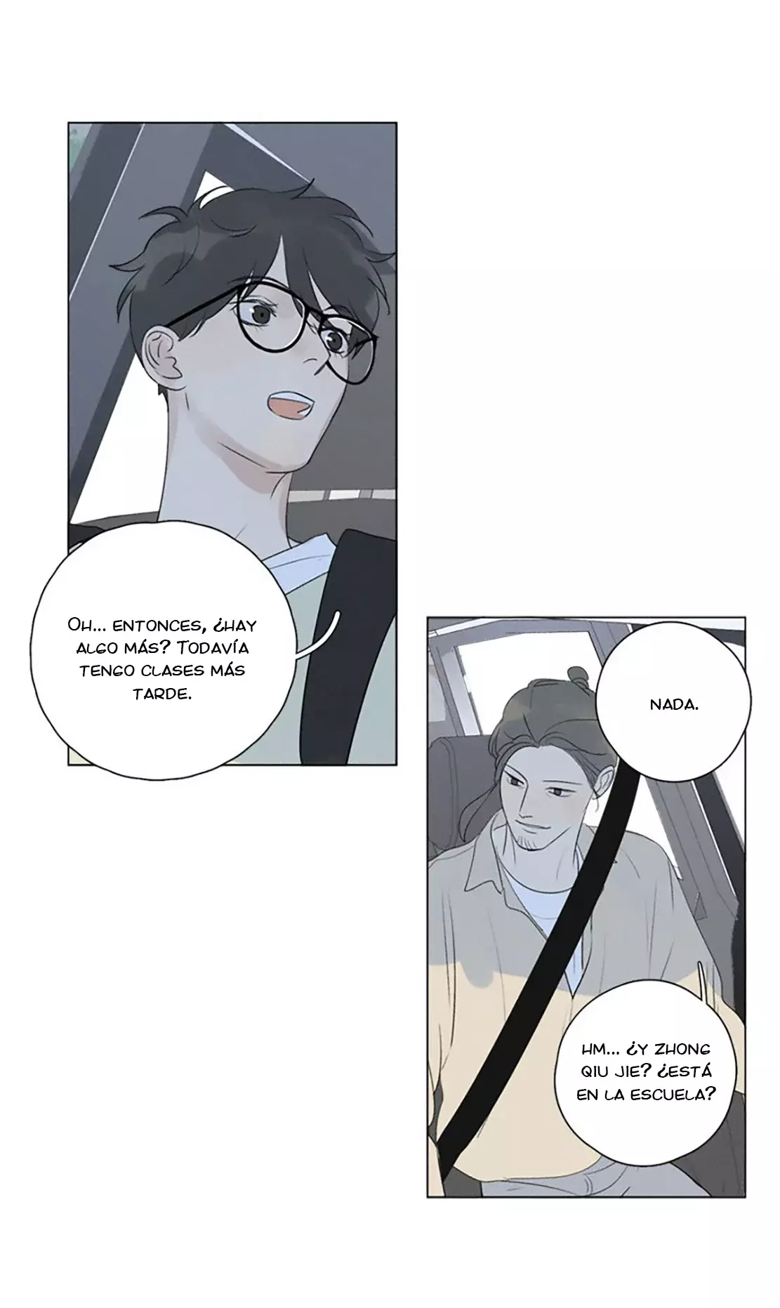 Read Te encontré (es) Manga Online