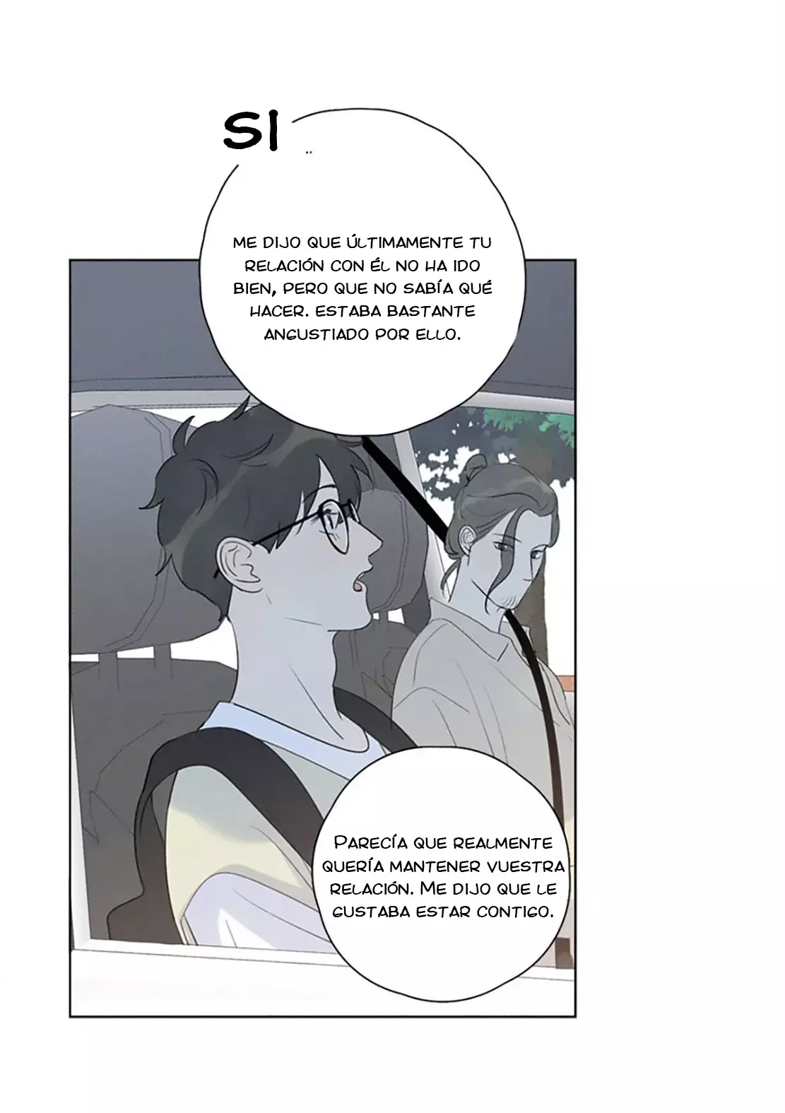 Read Te encontré (es) Manga Online