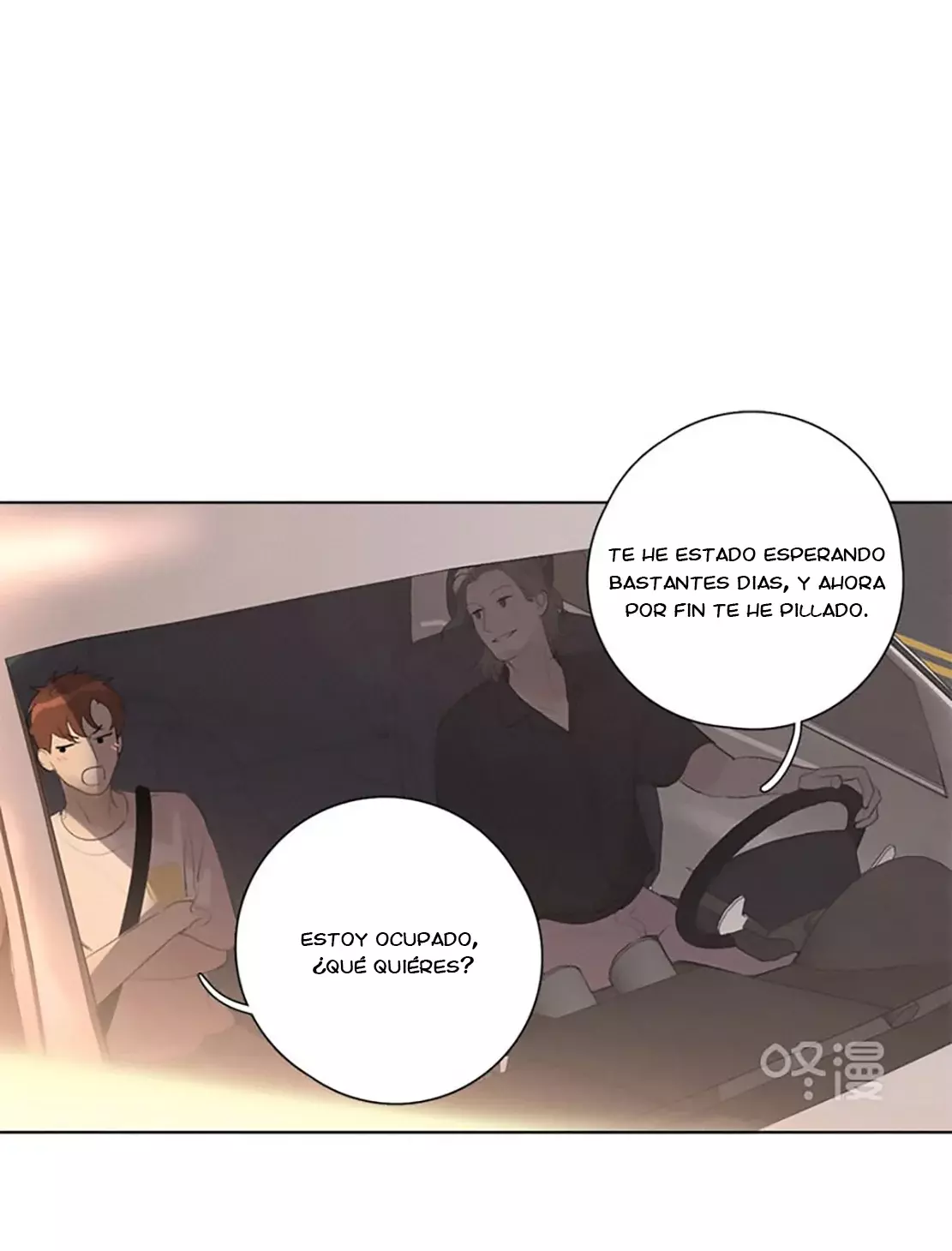 Read Te encontré (es) Manga Online