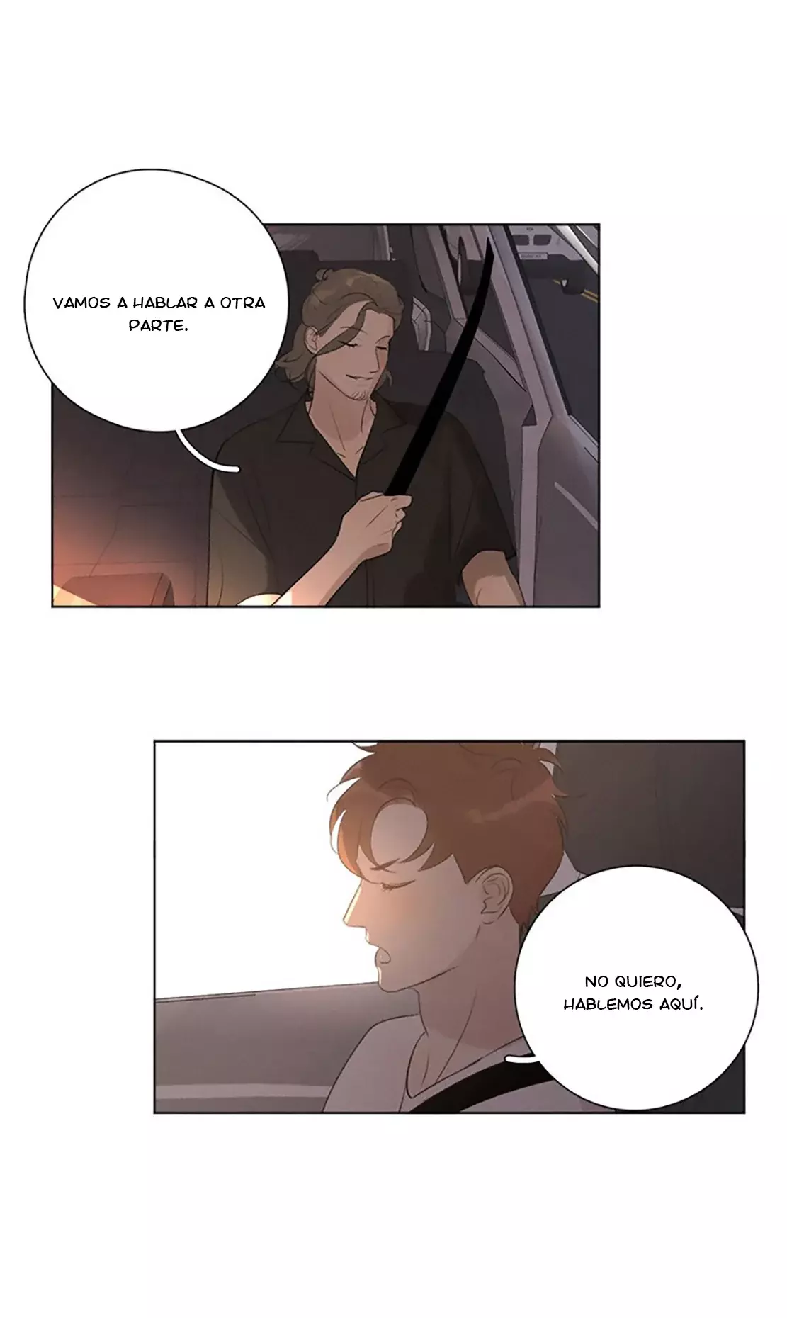 Read Te encontré (es) Manga Online