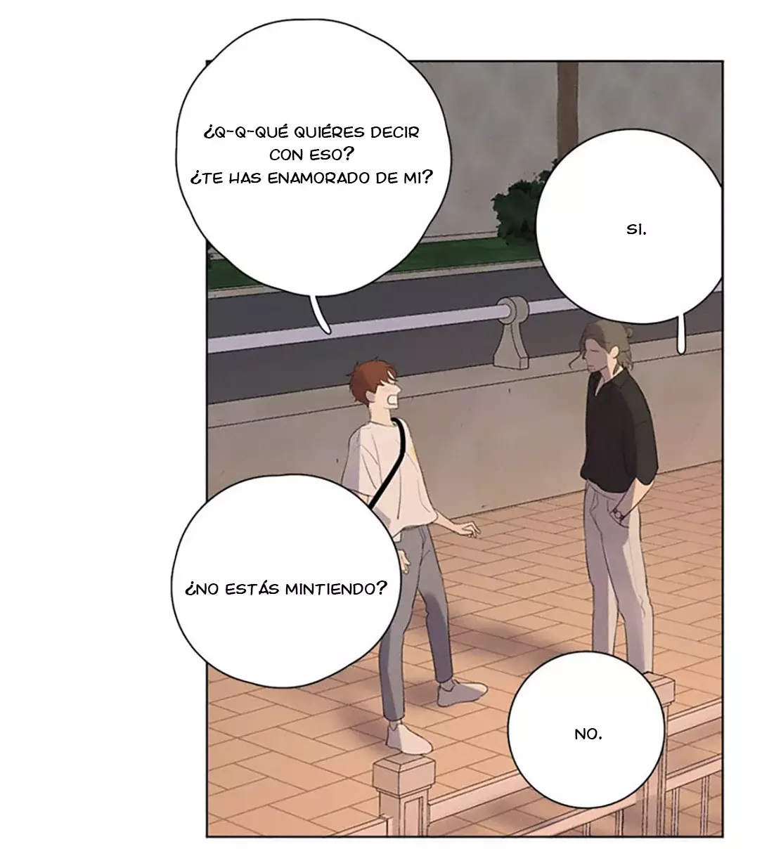 Read Te encontré (es) Manga Online