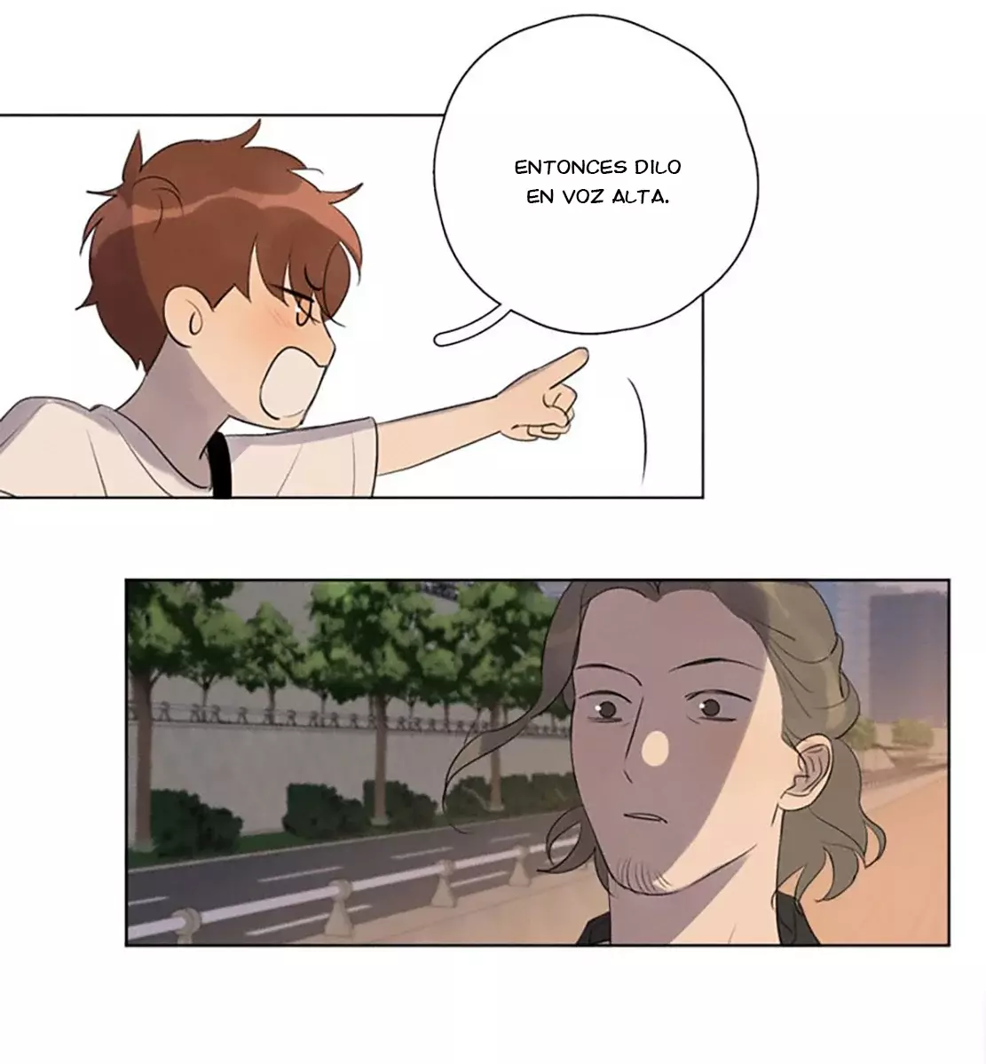 Read Te encontré (es) Manga Online