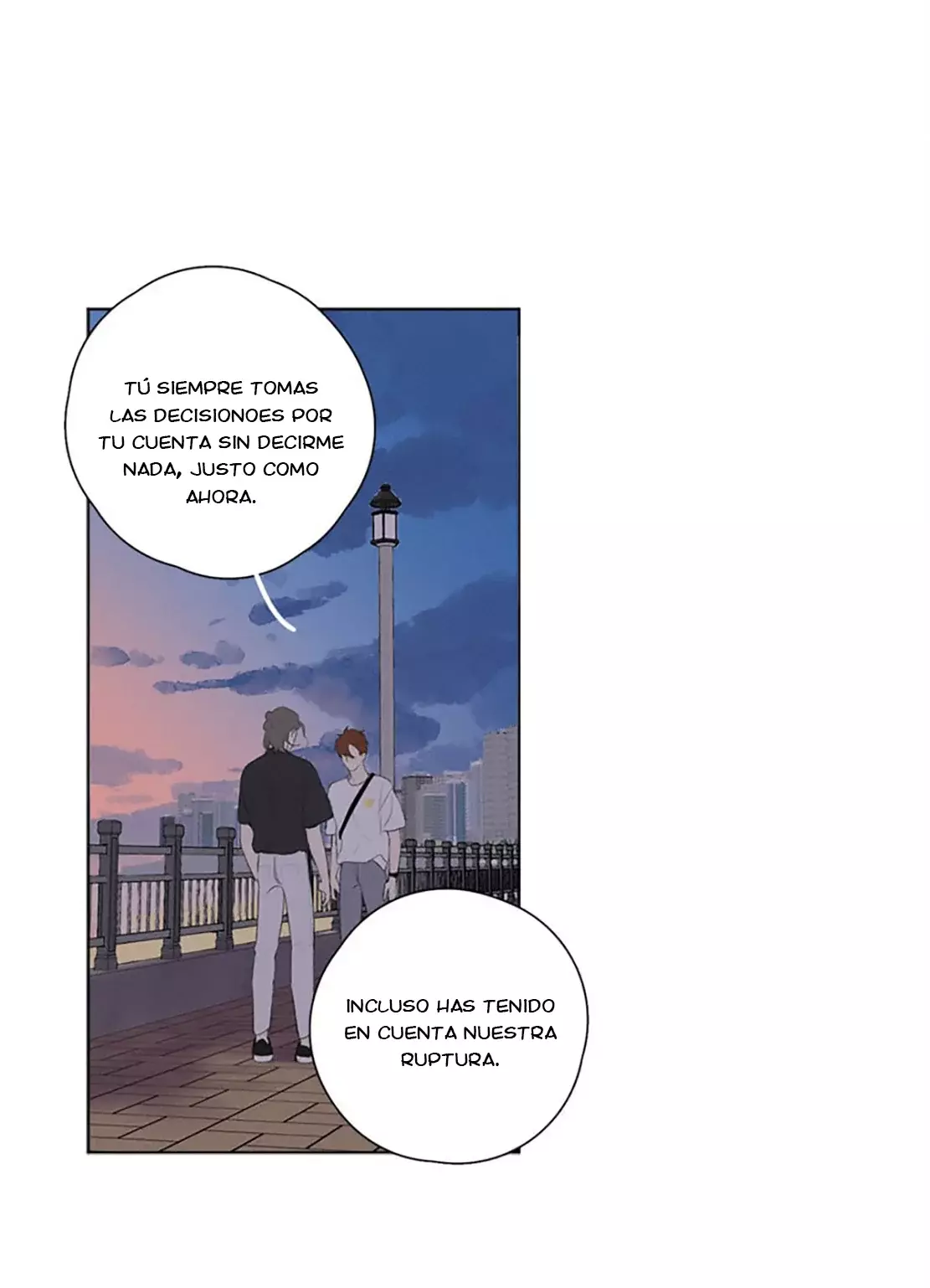 Read Te encontré (es) Manga Online