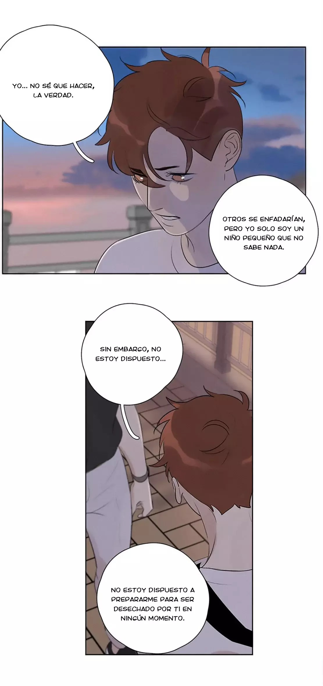 Read Te encontré (es) Manga Online