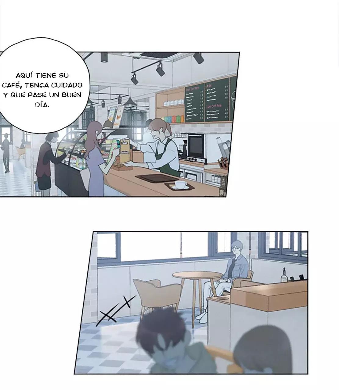 Read Te encontré (es) Manga Online