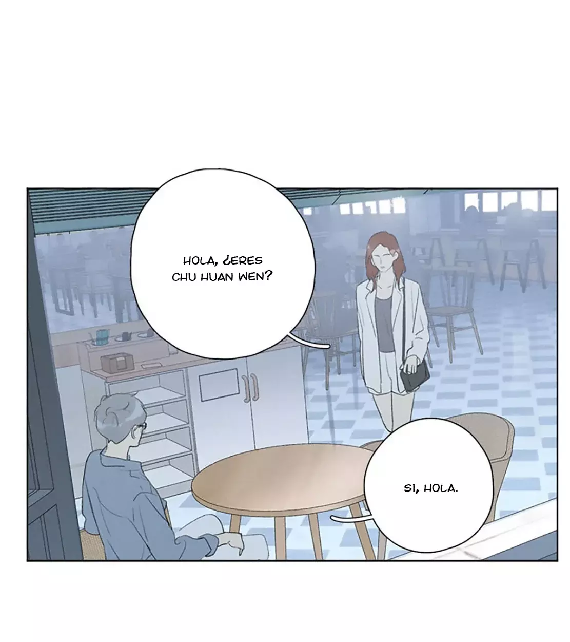 Read Te encontré (es) Manga Online