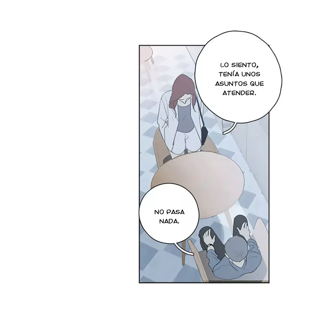 Read Te encontré (es) Manga Online